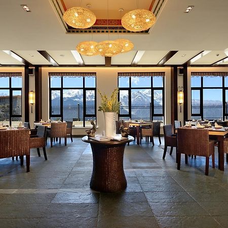 Deqen High Mountain Resort-Deqin מראה חיצוני תמונה