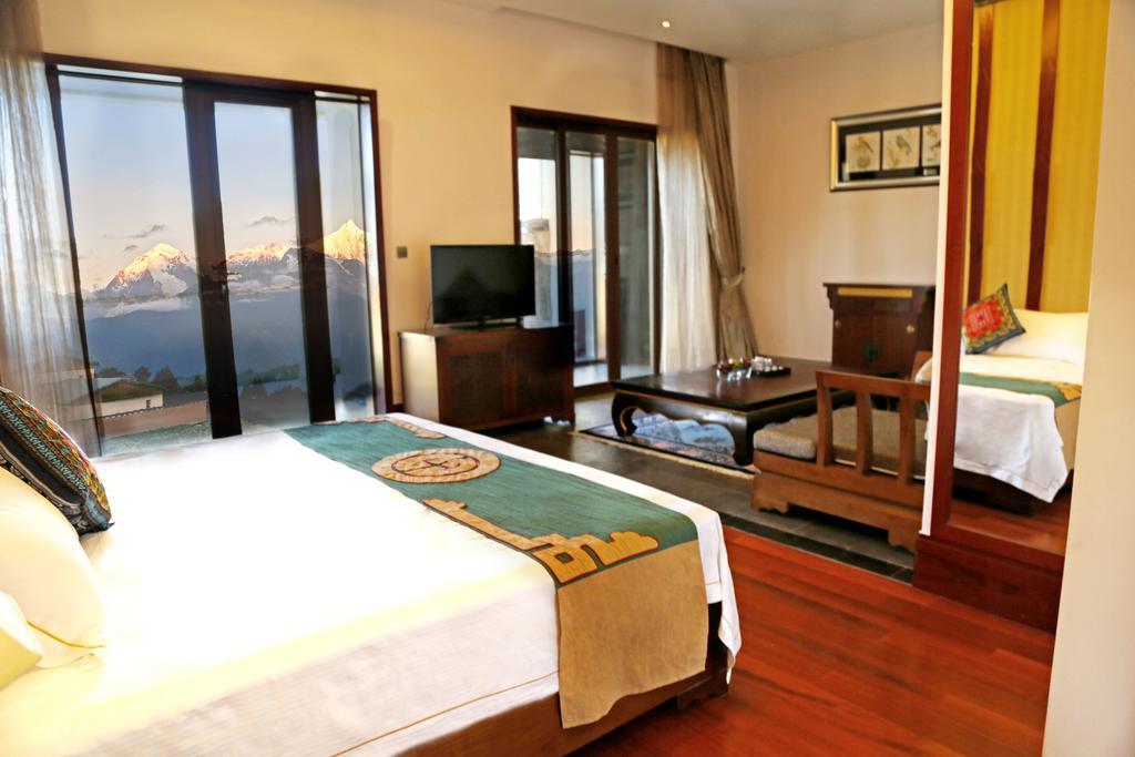 Deqen High Mountain Resort-Deqin מראה חיצוני תמונה