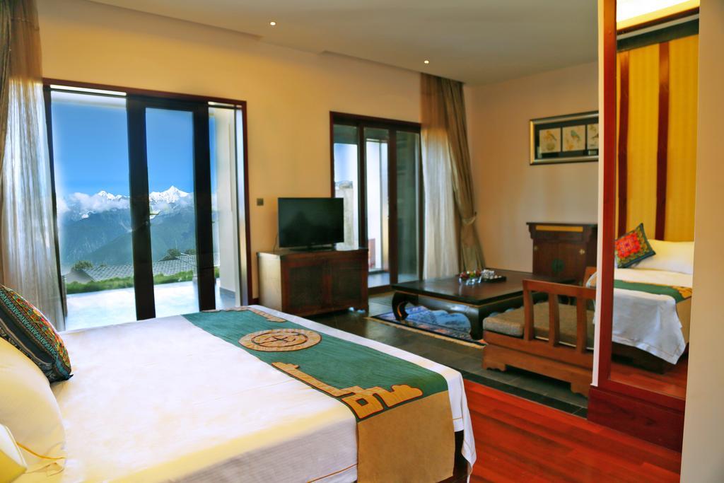 Deqen High Mountain Resort-Deqin חדר תמונה