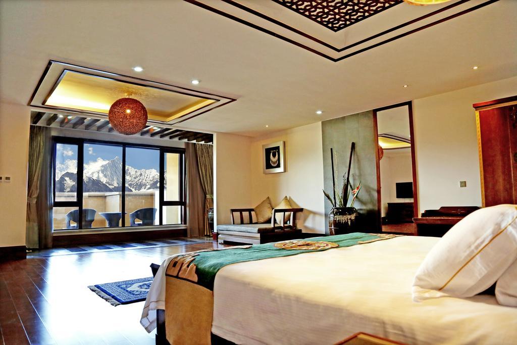 Deqen High Mountain Resort-Deqin חדר תמונה