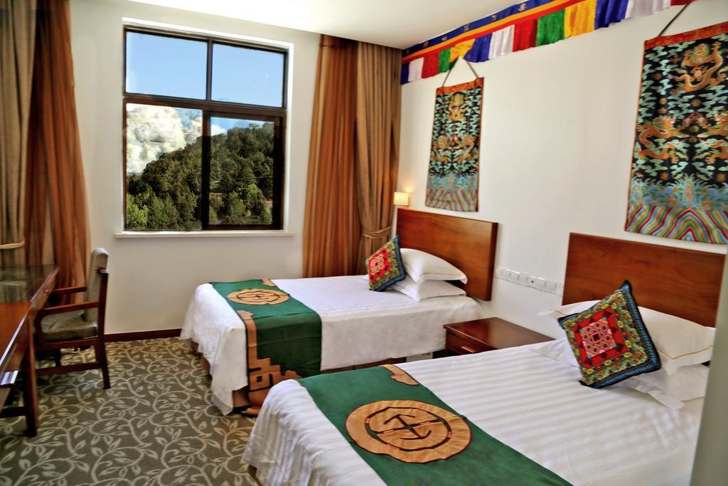 Deqen High Mountain Resort-Deqin חדר תמונה