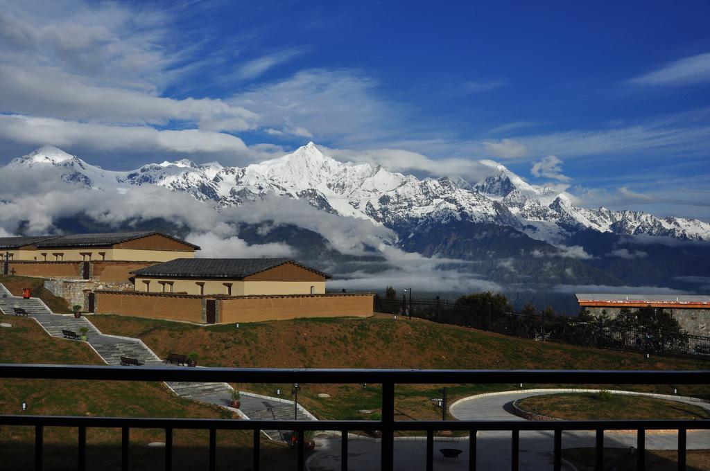 Deqen High Mountain Resort-Deqin חדר תמונה