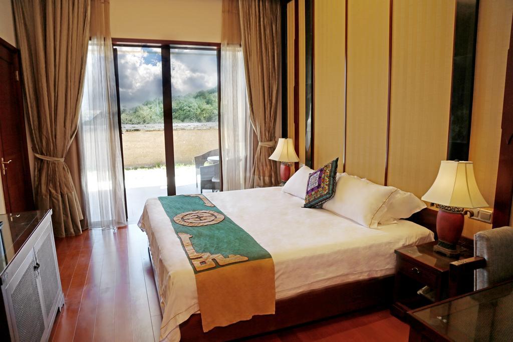 Deqen High Mountain Resort-Deqin חדר תמונה